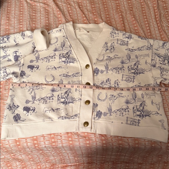 Free people Grace Printed Cardi 😍 - Picture 13 of 14